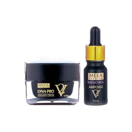 Hình ảnh Combo Dưỡng Da Face Cá Hồi DNA Pro V2 Mini + Serum Bakuchiol Amploule V2 Mini Meea Origin trong bộ sưu tập meea premium