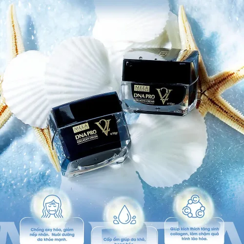 Phân phối combo Dưỡng Da Face Cá Hồi DNA Pro V2 Mini + Serum Bakuchiol Amploule V2 Mini Meea Origin