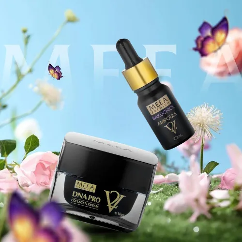 Phân phối combo Dưỡng Da Face Cá Hồi DNA Pro V2 Mini + Serum Bakuchiol Amploule V2 Mini Meea Origin