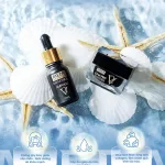 Phân phối combo Dưỡng Da Face Cá Hồi DNA Pro V2 Mini + Serum Bakuchiol Amploule V2 Mini Meea Origin