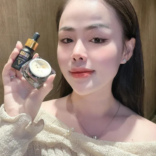 Phân phối combo Dưỡng Da Face Cá Hồi DNA Pro V2 Mini + Serum Bakuchiol Amploule V2 Mini Meea Origin