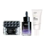 Phân phối combo Dưỡng Da Face Cá Hồi DNA Pro V2 + Serum Bakuchiol V2 + Kem Chống Nắng Meea Organic