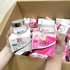 Combo Face 24H Ngày Đêm Lachi Dưỡng Trắng Da Cấp Tốc