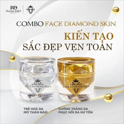 Đánh giá combo Face Diamond Skin Phạm Điệp Beauty