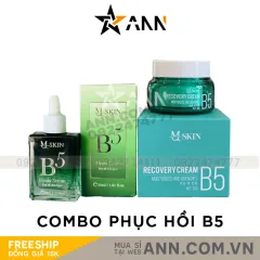 Combo Phục Hồi Da B5 MQ Skin