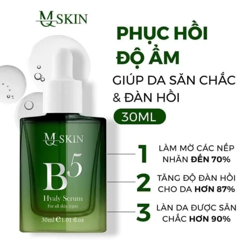 Sỉ combo Face Serum Phục Hồi Da B5 MQ Skin