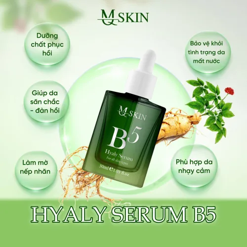 Sỉ combo Face Serum Phục Hồi Da B5 MQ Skin