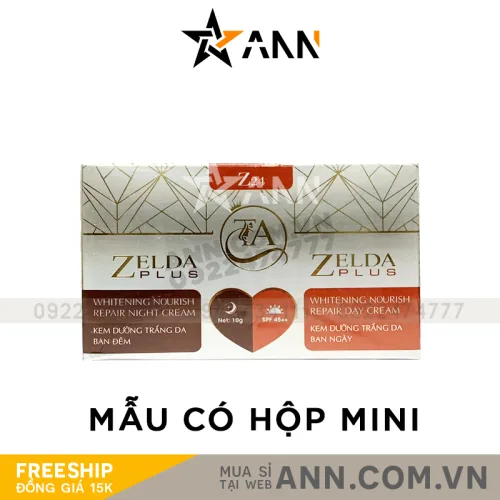 Bảng giá sỉ combo Face Zelda Plus Mini Ngày Đêm Mẫu Hộp