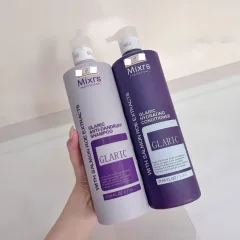 Combo Dầu Gội Xả Mixrs Màu Tím 500ml