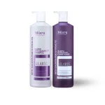 Bộ đôi Mixrs Glaric gội xả màu tím, mỗi chai 500ml