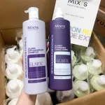 Bộ đôi Mixrs Glaric gội xả màu tím, mỗi chai 500ml
