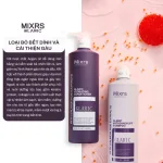 Bộ đôi Mixrs Glaric gội xả màu tím, mỗi chai 500ml