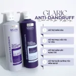 Bộ đôi Mixrs Glaric gội xả màu tím, mỗi chai 500ml