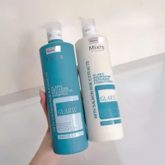 Combo Dầu Gội Xả Mixrs Màu Xanh Dương 500ml