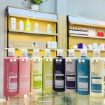 Sỉ combo Gội Xả Mixrs Màu Xanh Dương 500ml
