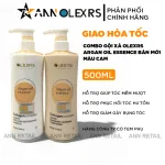 Bảng giá sỉ combo Gội Xả Olexrs Argan Oil Essence Màu Cam 500ml - Phiên Bản Mới 2024