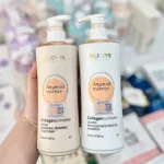 Bảng giá sỉ combo Gội Xả Olexrs Argan Oil Essence Màu Cam 500ml - Phiên Bản Mới 2024