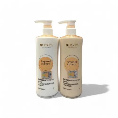 Combo Gội Xả Olexrs Argan Oil Essence Màu Cam 500ml - Phiên Bản Mới 2024 phù hợp để tham khảo khi chọn olexrs hair salon