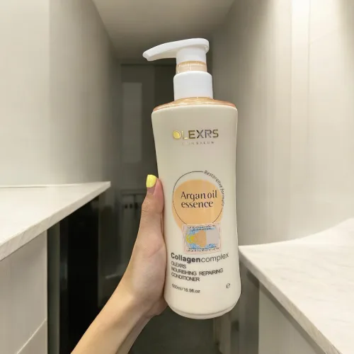 Bảng giá sỉ combo Gội Xả Olexrs Argan Oil Essence Màu Cam 500ml - Phiên Bản Mới 2024