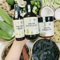 Đánh giá combo Gội Xả Xịt Bồ Kết Bưởi Dừa Dr Di Hi
