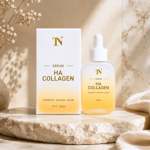 Combo Kem Dưỡng Da X3 Đông Anh - Kem Chống Nắng Sun Cream TN Đông Anh 30g + Serum Cấp Ẩm HA Collagen TN Đông Anh 15ml + Kem Face Nén Collagen X3 Plus Đông Anh 15g Phiên Bản Mới