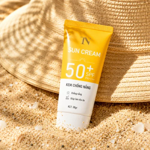 Combo Kem Dưỡng Da X3 Đông Anh - Kem Chống Nắng Sun Cream TN Đông Anh 30g + Serum Cấp Ẩm HA Collagen TN Đông Anh 15ml + Kem Face Nén Collagen X3 Plus Đông Anh 15g Phiên Bản Mới
