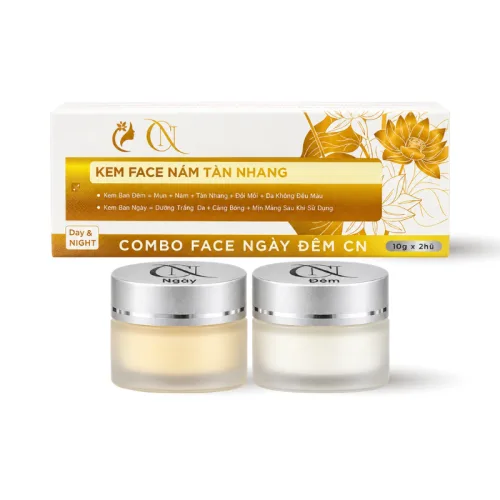 Kem face Chành Ni: hũ ban đêm dành cho da khô sần