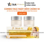 Combo kem dưỡng da mặt Chành Ni ngày và đêm 2 hũ x 10g