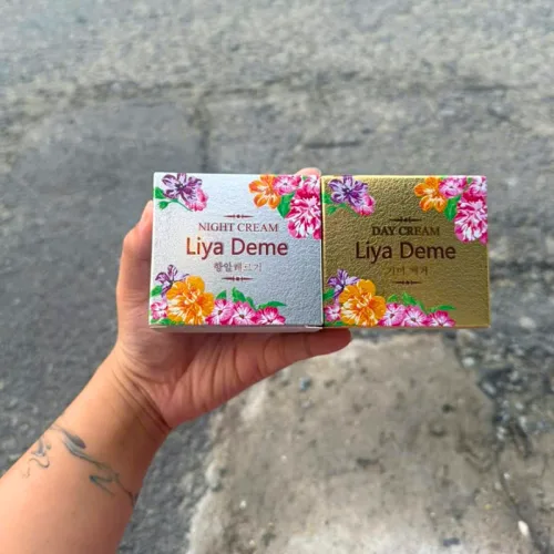 Combo Kem Face Liyapai Dưỡng Da Ban Ngày & Ban Đêm Dành Cho Da Lão Hóa 20g