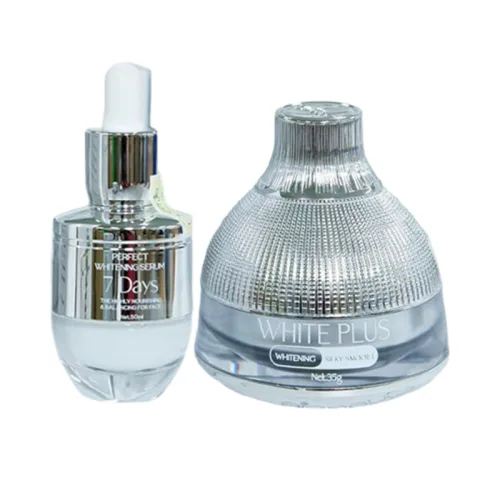 Hình ảnh Combo Kem Face Lười Thượng Hạng và Serum Huyết Thanh 7Days Queenie Skin trong bộ sưu tập queenie skin