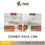 Bộ Kem Face Zelda Plus Ngày và Đêm, 2 hũ 25g
