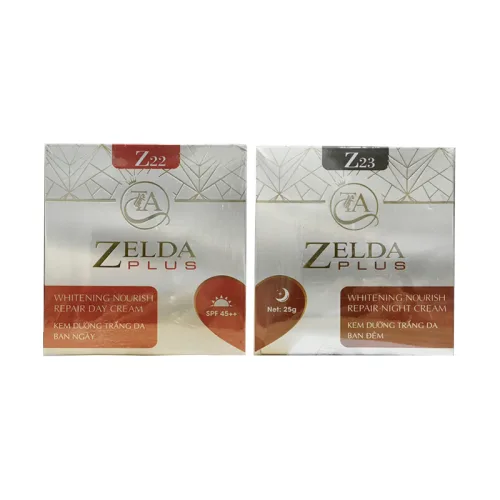 Kem Face Zelda Plus Dưỡng Trắng