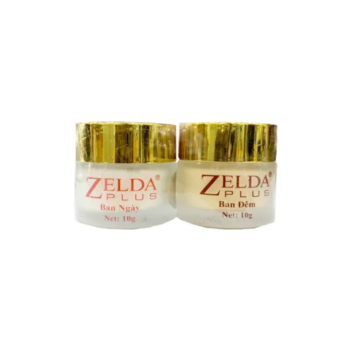 Bộ kem face Zelda Plus Mini ngày và đêm, 10g x 2