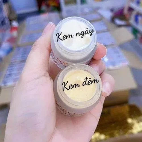 Bộ kem face Zelda Plus Mini ngày và đêm, 10g x 2