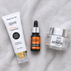 Combo Kem Mụn 31may Acnifix 15g &amp; Serum Mụn 31may Acnidrop 10ml &amp; Sữa Rửa Mặt 31may Hydra Cleanser 100ml - Mỹ Phẩm Thirty One May