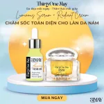 Combo Kem Nám 31may Acnifix 15g + Serum Cang Bóng 31may Acnidrop 10ml + Sữa Rửa Mặt 31may Hydra Cleanser 100ml - Mỹ Phẩm Thirty One May