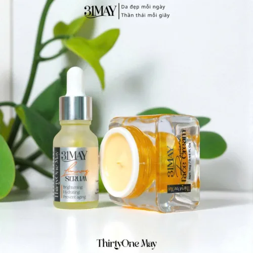 Combo Kem Nám 31may Acnifix 15g + Serum Cang Bóng 31may Acnidrop 10ml + Sữa Rửa Mặt 31may Hydra Cleanser 100ml - Mỹ Phẩm Thirty One May