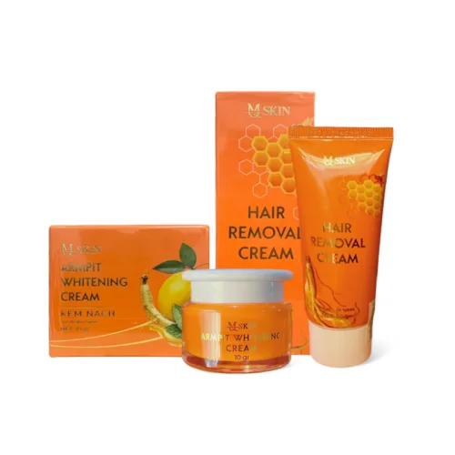 Combo Kem Tẩy Lông + Kem Thâm Nách MQ Skin Sâm Chanh Mật – một lựa chọn đáng tham khảo trong Tẩy lông, triệt lông