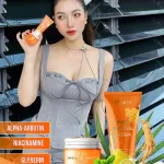 MQ Skin Sâm Chanh Mật, bộ kem tẩy lông và kem thâm nách 50g & 10g