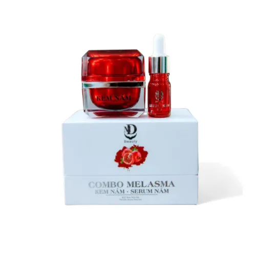 Combo Lựu Đỏ Kem Nám Melasma Và Serum Giảm Nám MD Beauty – một lựa chọn đáng tham khảo trong Serum, tinh chất dưỡng da