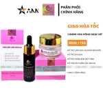 Bảng giá sỉ combo Ngọc Nữ Chính Hãng - Kem Face Hoa Hồng 15g & Serum 30ml Hỗ Trợ Cải Thiện Da Thâm Nám Lão Hóa Da