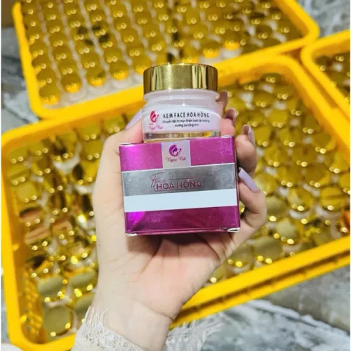 Bảng giá sỉ combo Ngọc Nữ Chính Hãng - Kem Face Hoa Hồng 15g & Serum 30ml Hỗ Trợ Cải Thiện Da Thâm Nám Lão Hóa Da