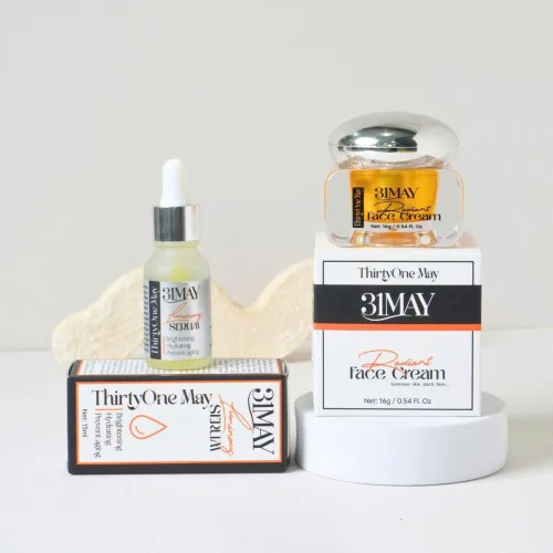 Combo Kem Nám 31may - Serum 31May Luminous 15ml Và Kem Face Nám 31May Radiant 16g - Mỹ Phẩm Thirty One May – một lựa chọn đáng tham khảo trong 31may