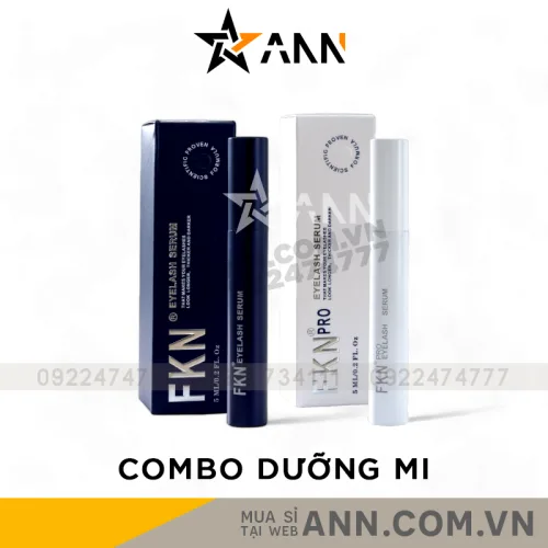 Sỉ combo Serum Dưỡng Mi FKN Pro Ngày Đêm 5ml