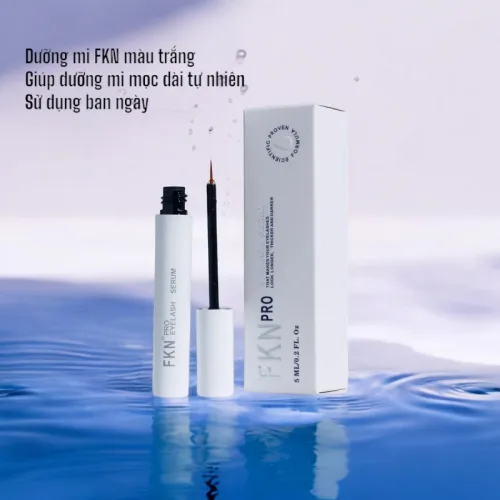 Combo Serum Dưỡng Mi Ngày Đêm Và Serum Dưỡng Mày FKN Pro 5ml