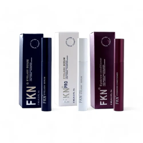 Combo Serum Dưỡng Mi Ngày Đêm Và Serum Dưỡng Mày FKN Pro 5ml