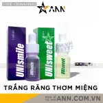 Sỉ combo Serum Trắng Răng Unismile+Serum Hôi Miệng Unisweet 10ml (giá combo đã giảm không tặng)