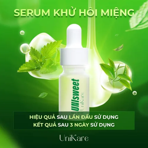 Sỉ combo Serum Trắng Răng Unismile+Serum Hôi Miệng Unisweet 10ml (giá combo đã giảm không tặng)