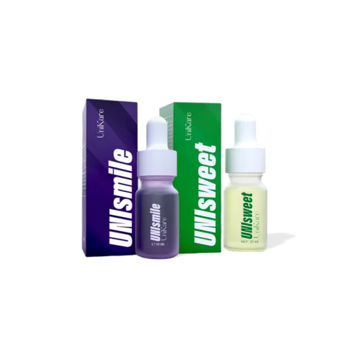 Sỉ combo Serum Trắng Răng Unismile+Serum Hôi Miệng Unisweet 10ml (giá combo đã giảm không tặng)