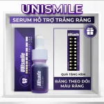 Sỉ combo Serum Trắng Răng Unismile+Serum Hôi Miệng Unisweet 10ml (giá combo đã giảm không tặng)